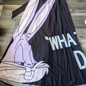 Sexy backless cartoon dress